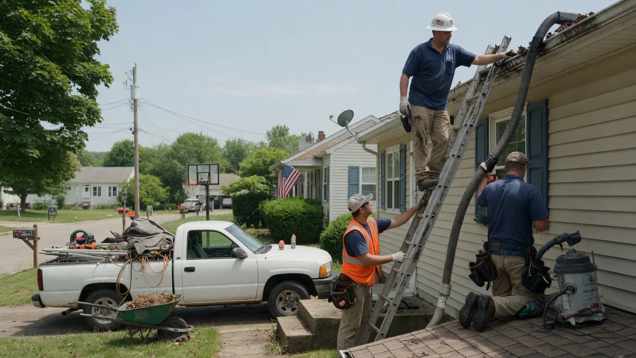 Gutter Installation in Ovid, MI near me